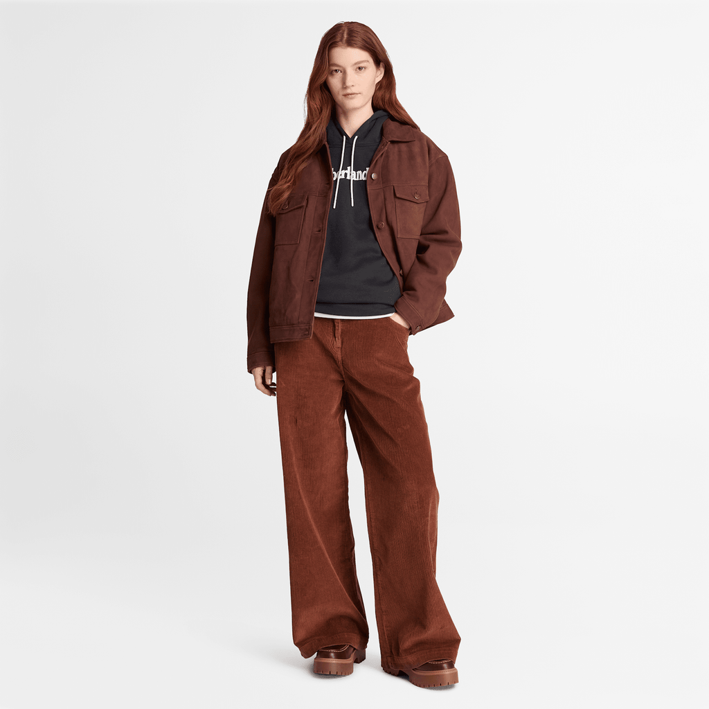 Womens Northwood Hoodie TBL Black ALT2