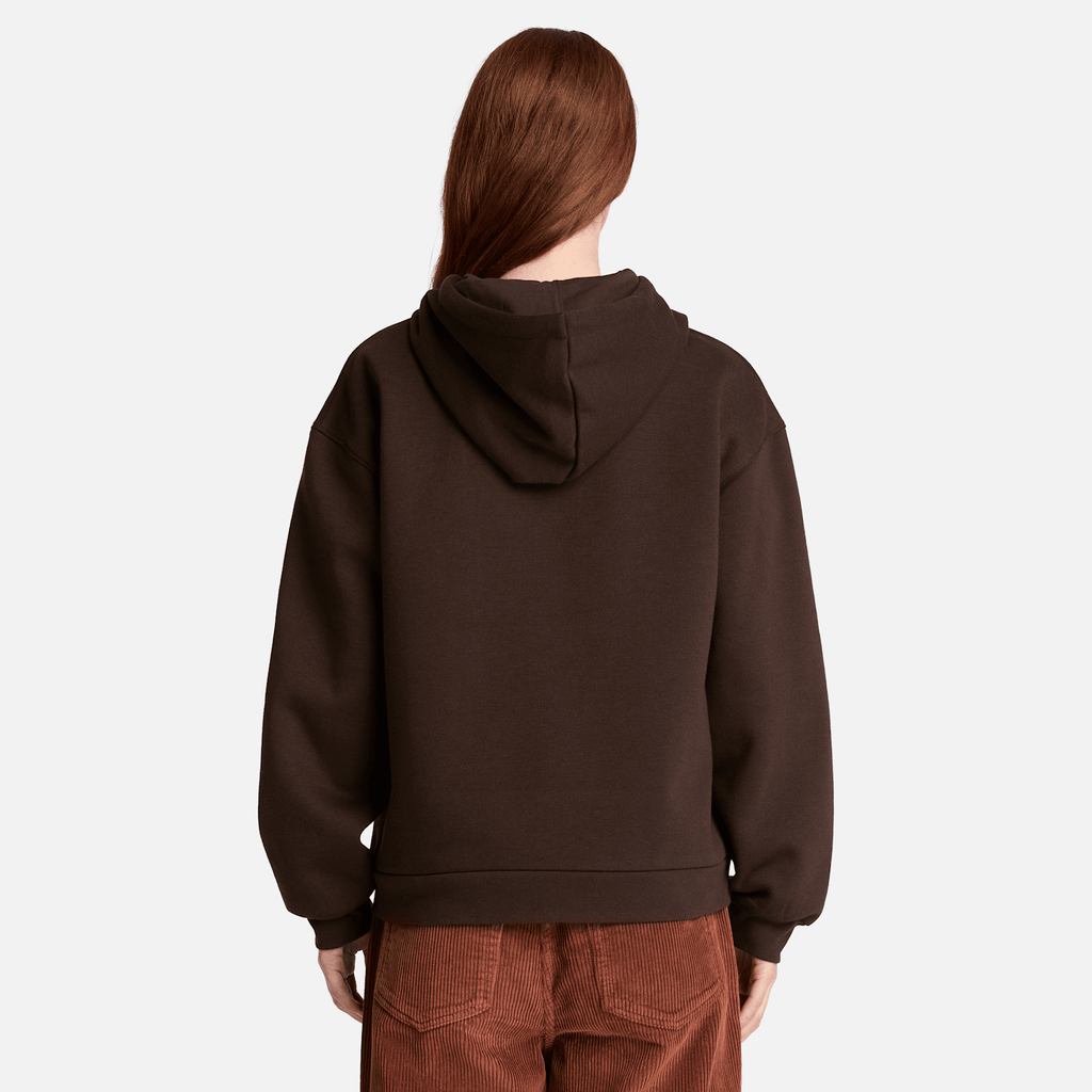 Womens Northwood Hoodie TBL Dark Brown ALT8