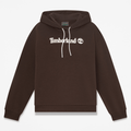 Womens Northwood Hoodie TBL Dark Brown HERO