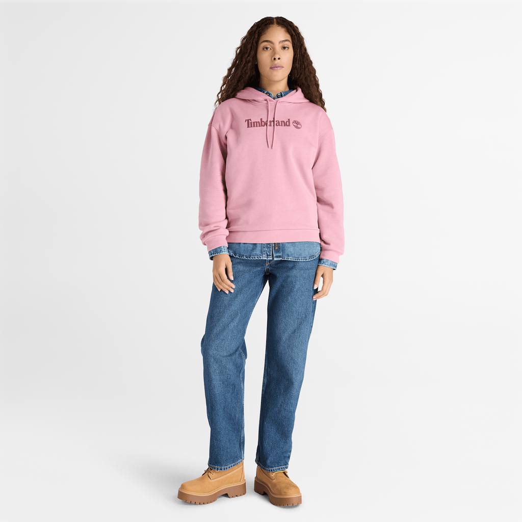 Womens Northwood Hoodie TBL Medium Pink ALT2