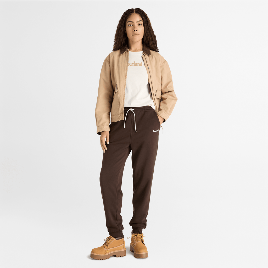 Womens Northwood Jogger Pants TBL Dark Brown ALT2