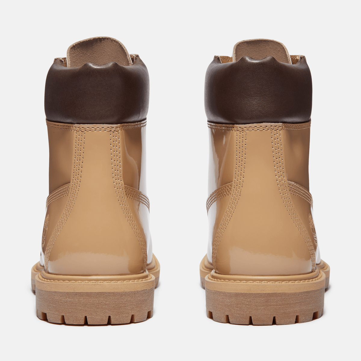Womens Patent Leather Premium 6Inch Waterproof Boot TBL Wheat Patent Leather ALT5
