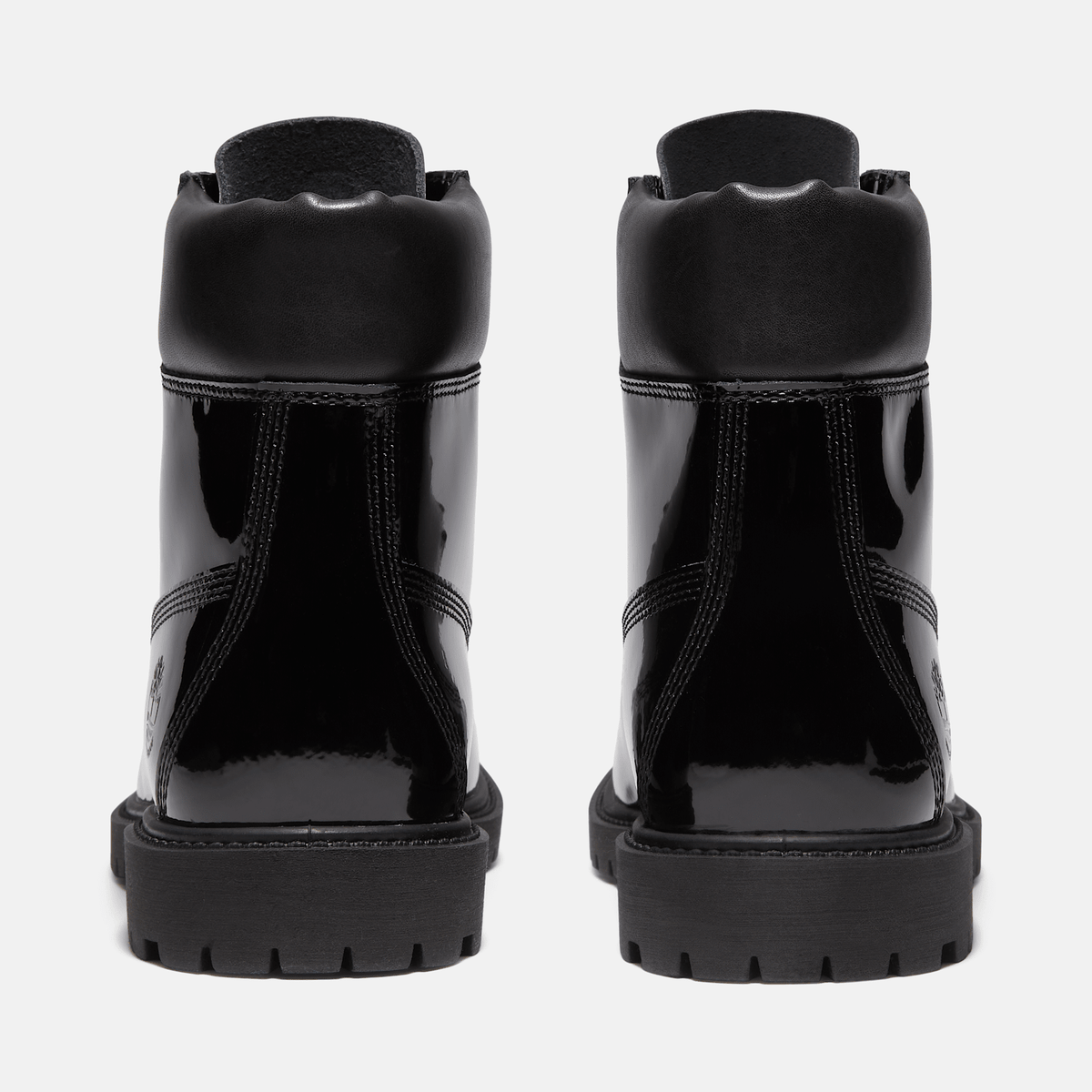 Womens Patent Leather Premium 6Inch Waterproof Boot TBL Black Patent Leather ALT5