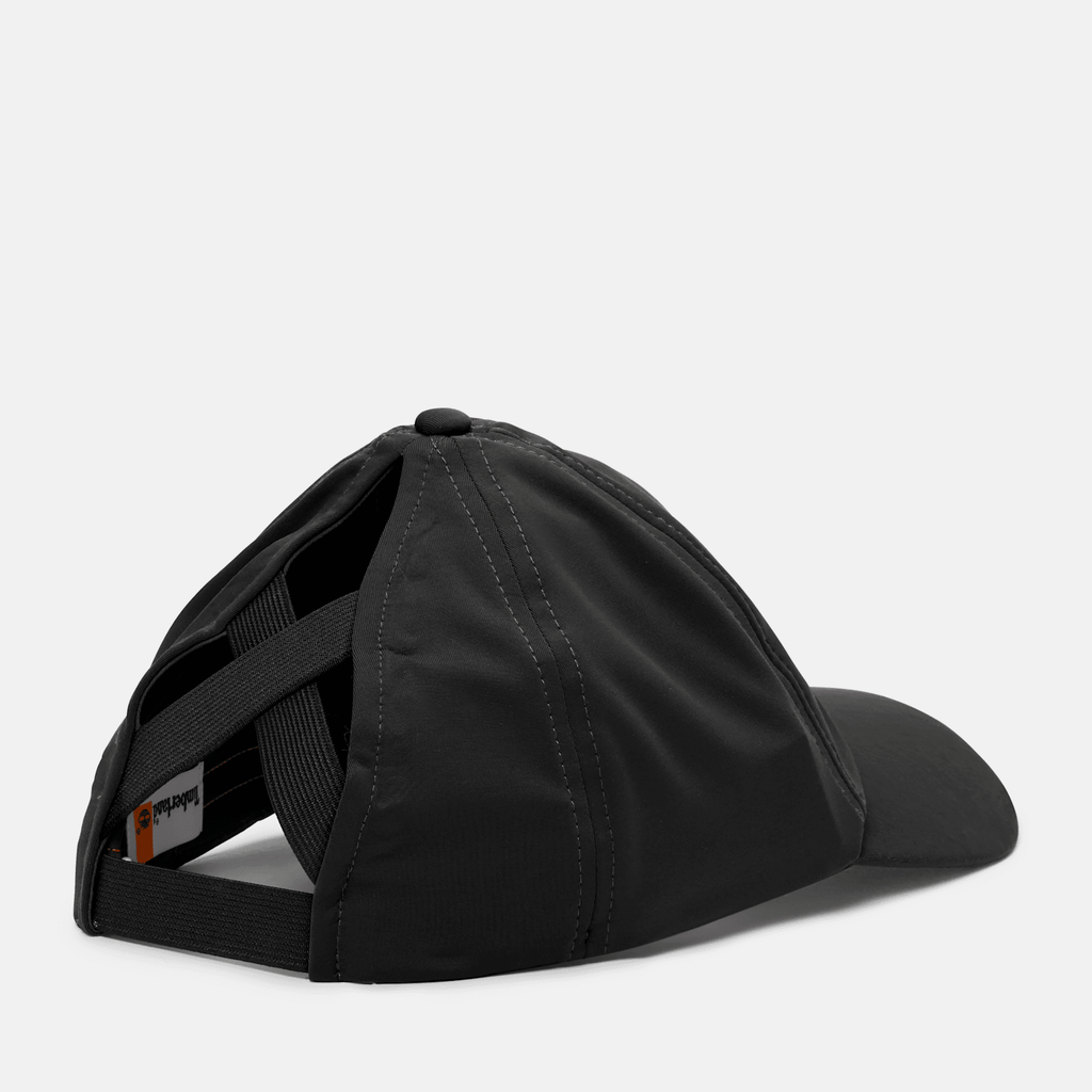 Womens Ponytail Hat TBL Black ALT1
