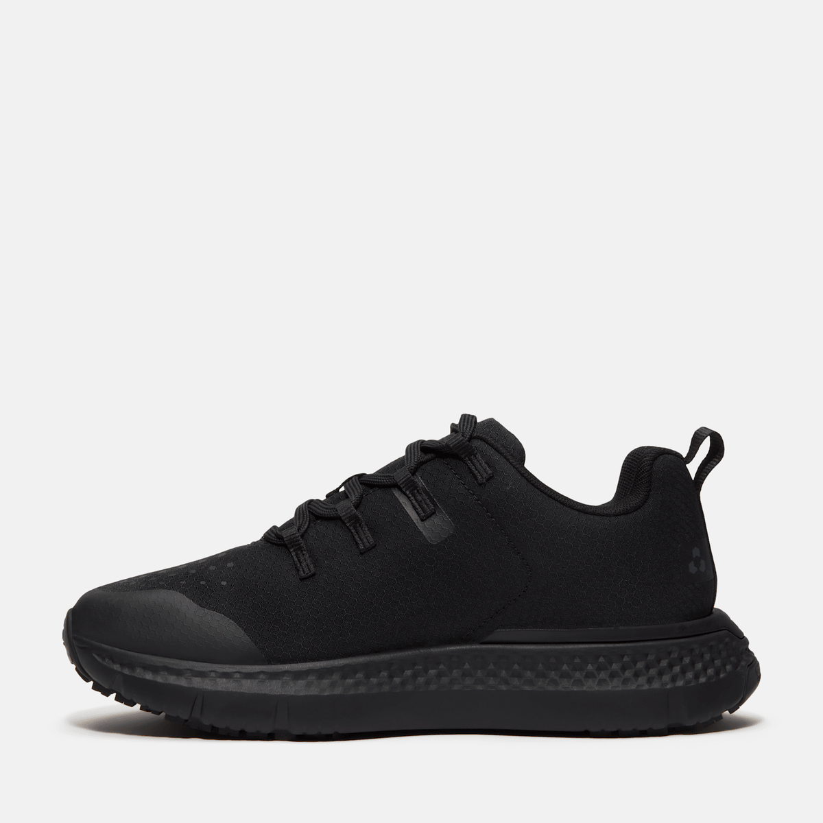 Womens Power Shift SlipResistant Hospitality Work Sneaker TBL Black Ripstop Nylon ALT6