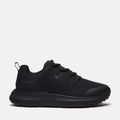 Womens Power Shift SlipResistant Hospitality Work Sneaker TBL Black Ripstop Nylon HERO