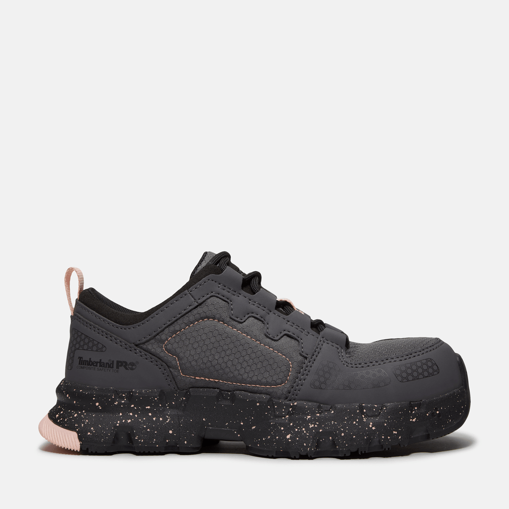 Womens Powertrain EV Composite Toe SD10 Work Sneaker TBL GreyPink HERO