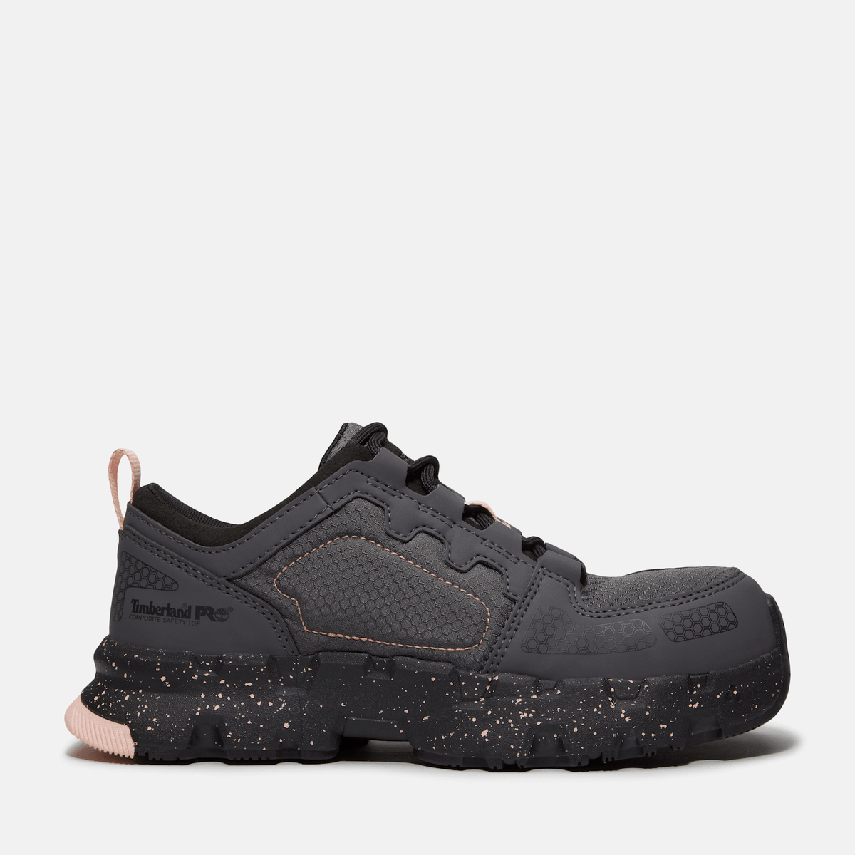 Womens Powertrain EV Composite Toe SD10 Work Sneaker TBL GreyPink HERO