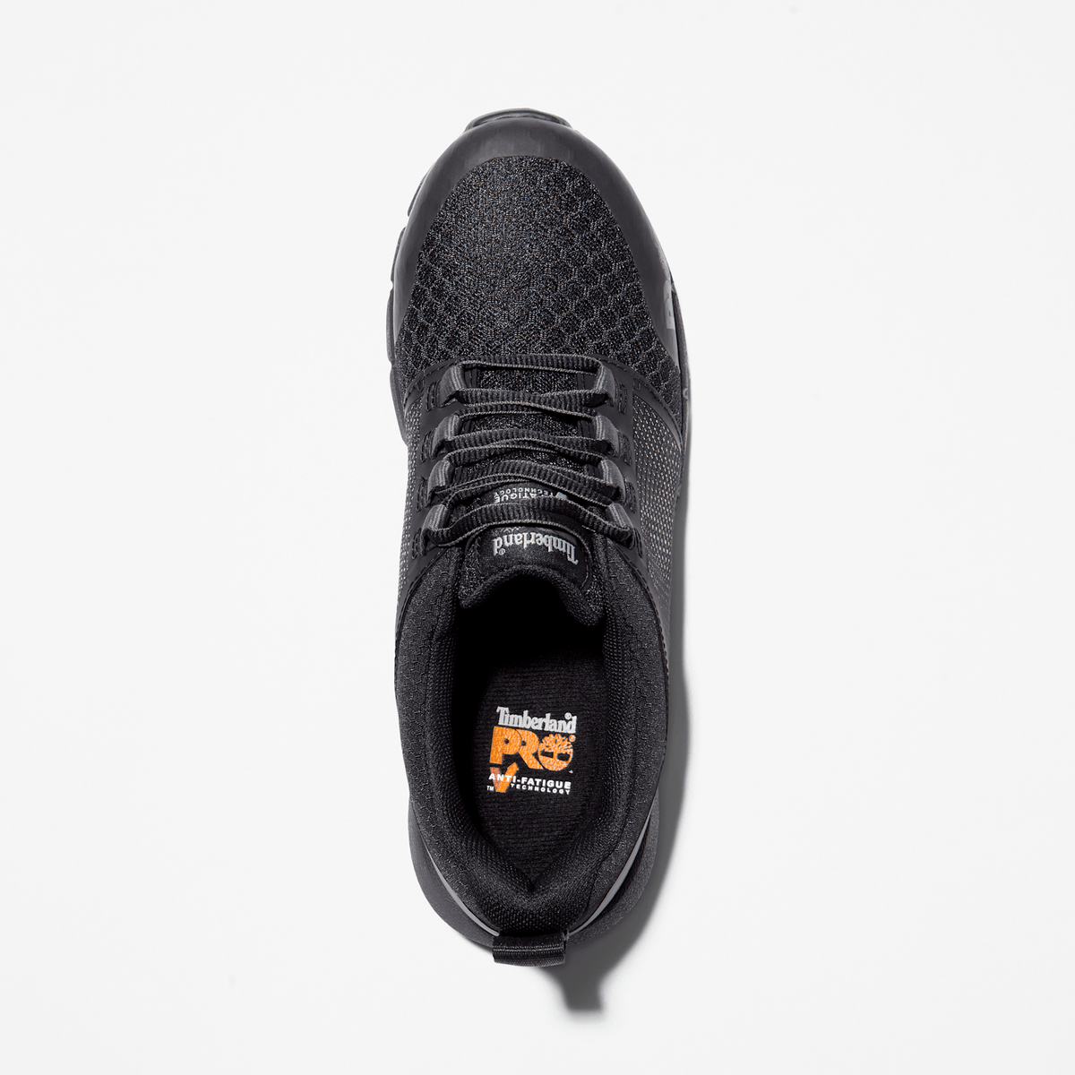 Womens Radius Composite Toe Work Sneaker TBL Black ALT2
