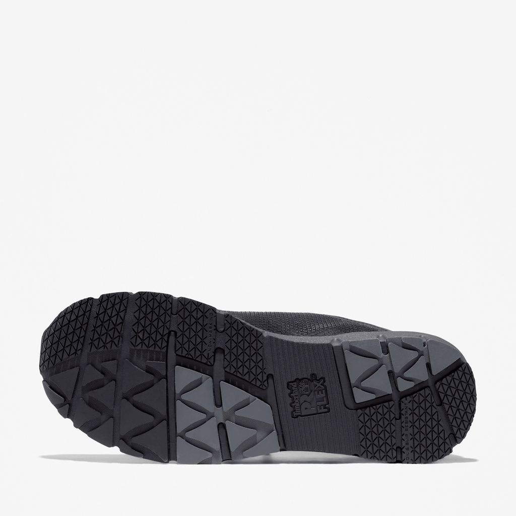 Womens Radius Composite Toe Work Sneaker TBL Black ALT3