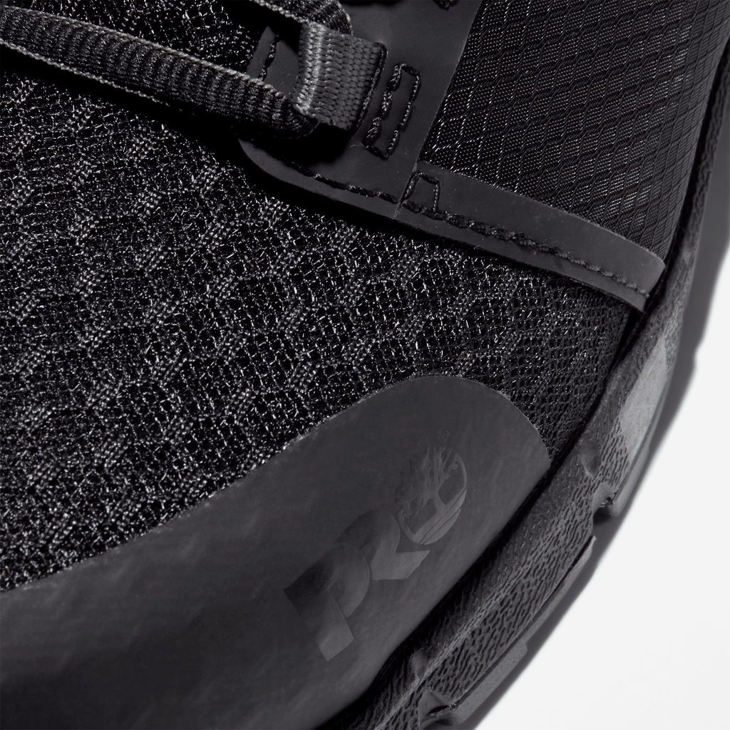 Womens Radius Composite Toe Work Sneaker TBL Black ALT7