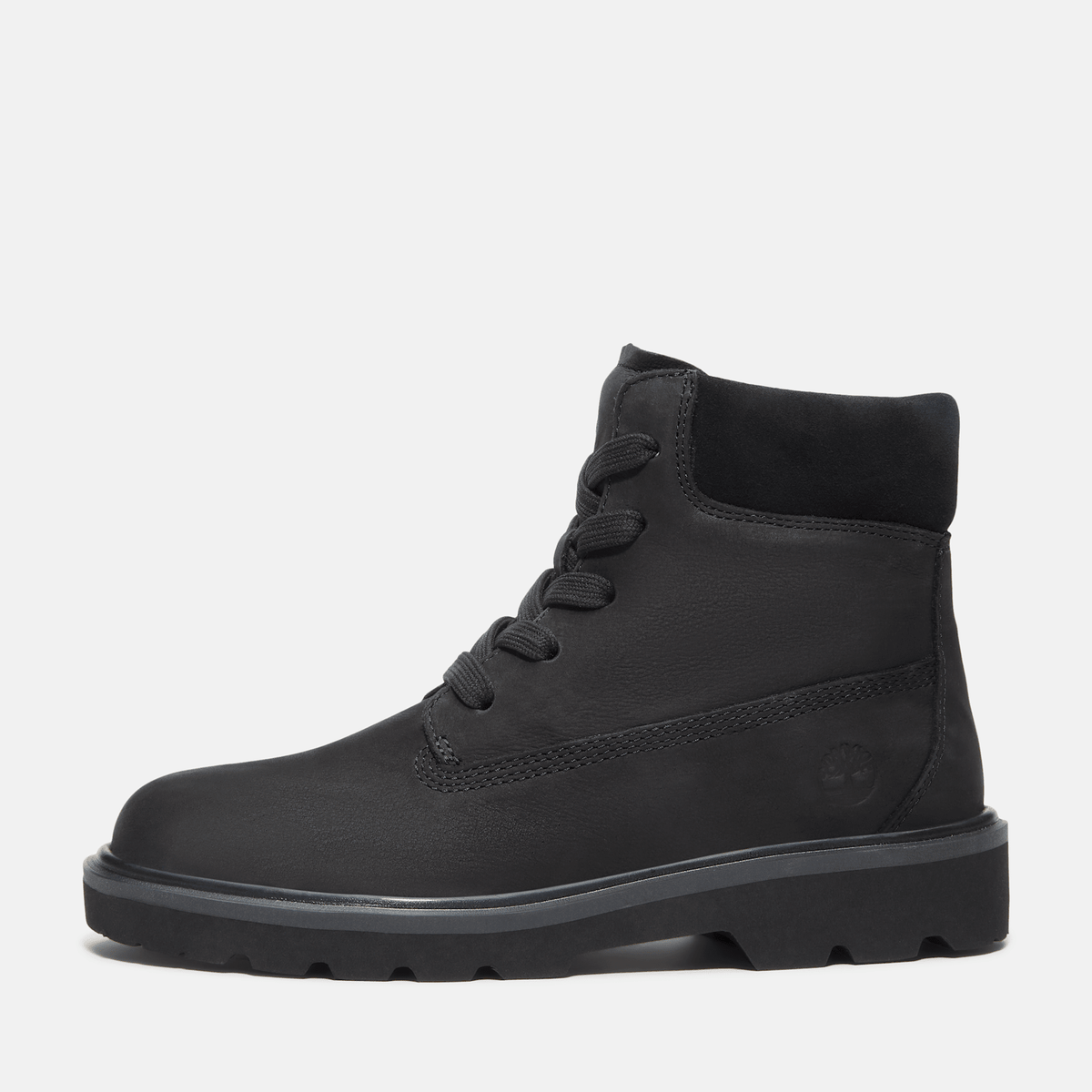 Womens Rowan Way 6Inch Boot TBL Black Nubuck ALT8