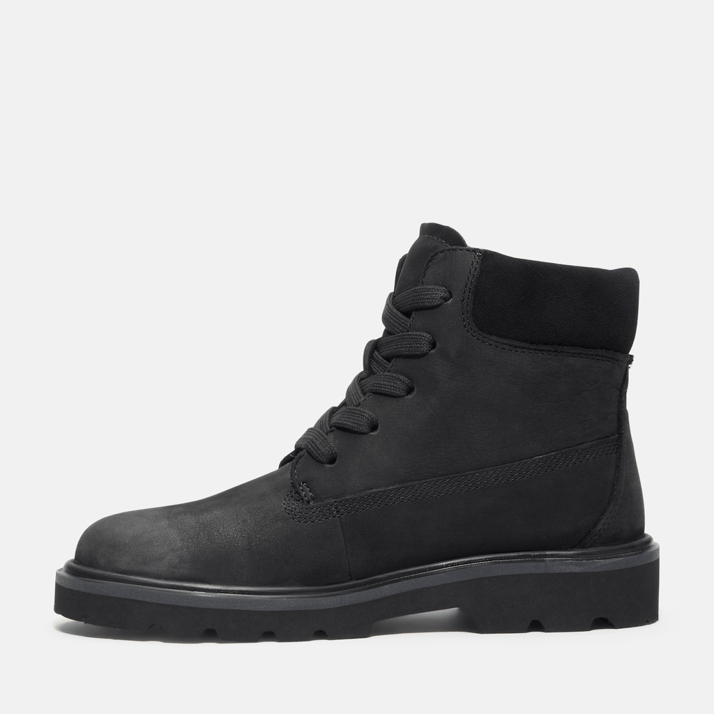 Womens Rowan Way 6Inch Boot TBL Black Nubuck ALT6