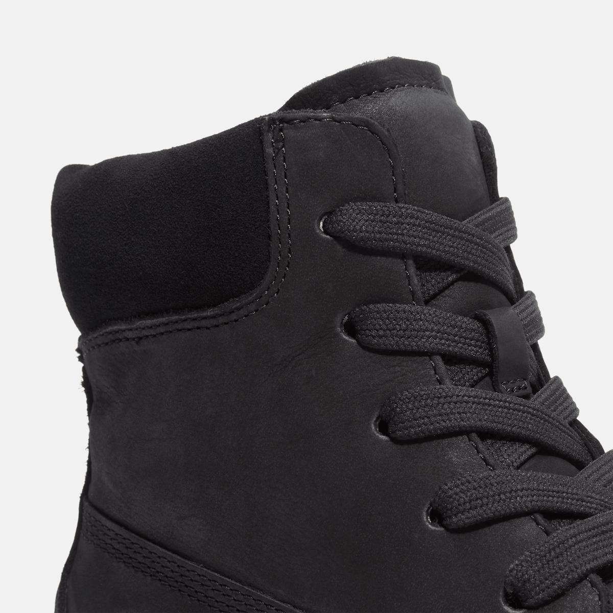 Womens Rowan Way 6Inch Boot TBL Black Nubuck ALT7