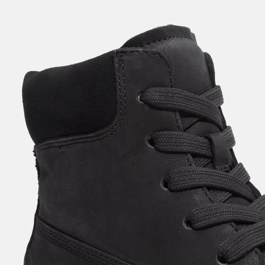 Womens Rowan Way 6Inch Boot TBL Black Nubuck ALT7