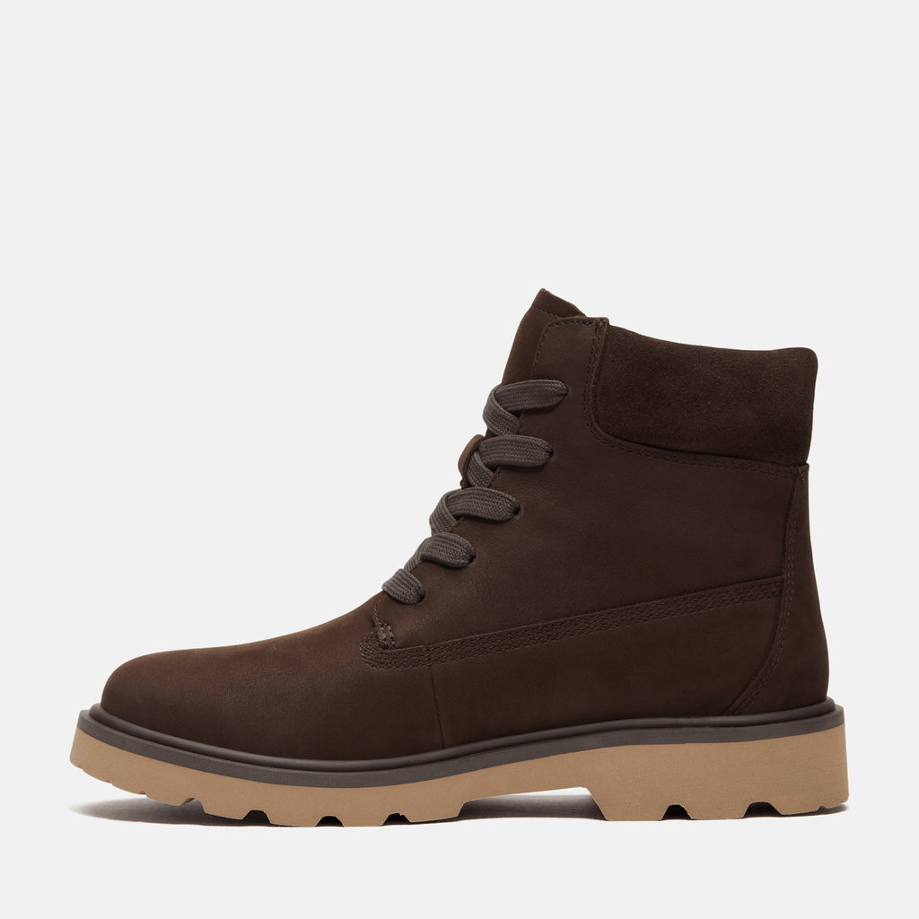 Womens Rowan Way 6Inch Boot TBL Dark Brown Nubuck ALT6