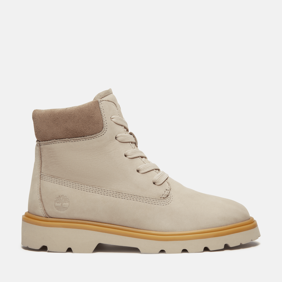 Womens Rowan Way 6Inch Boot TBL Light Taupe Nubuck HERO
