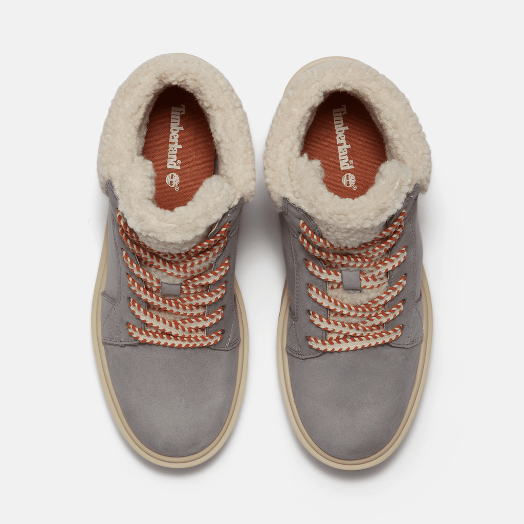 Womens Rowan Way Chukka Boot TBL Medium Grey Nubuck ALT2