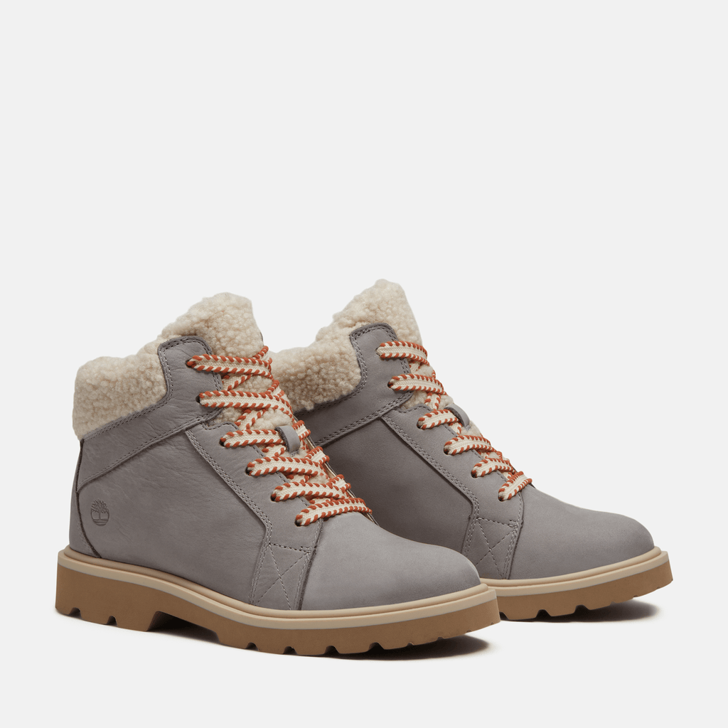 Womens Rowan Way Chukka Boot TBL Medium Grey Nubuck ALT4