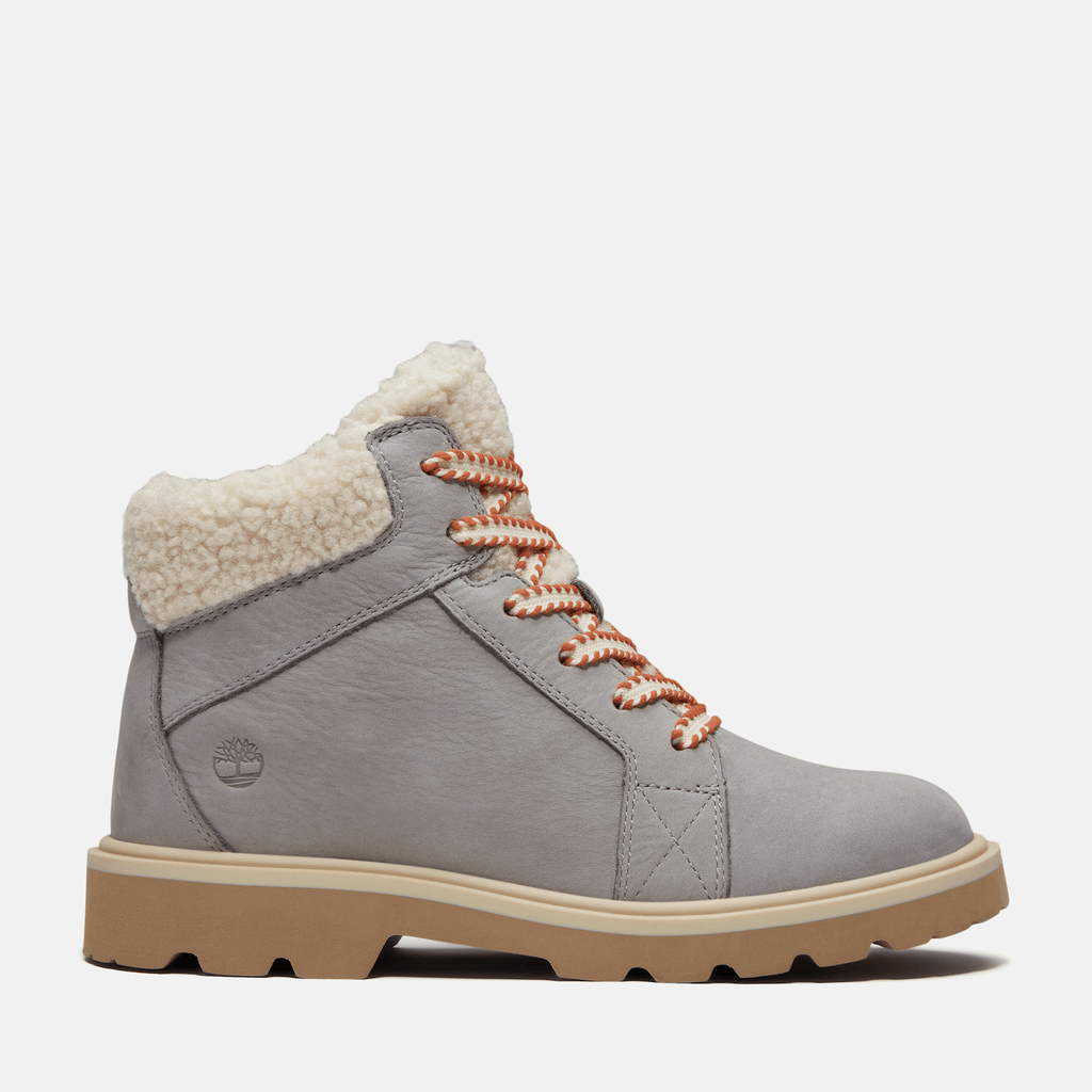 Womens Rowan Way Chukka Boot TBL Medium Grey Nubuck HERO