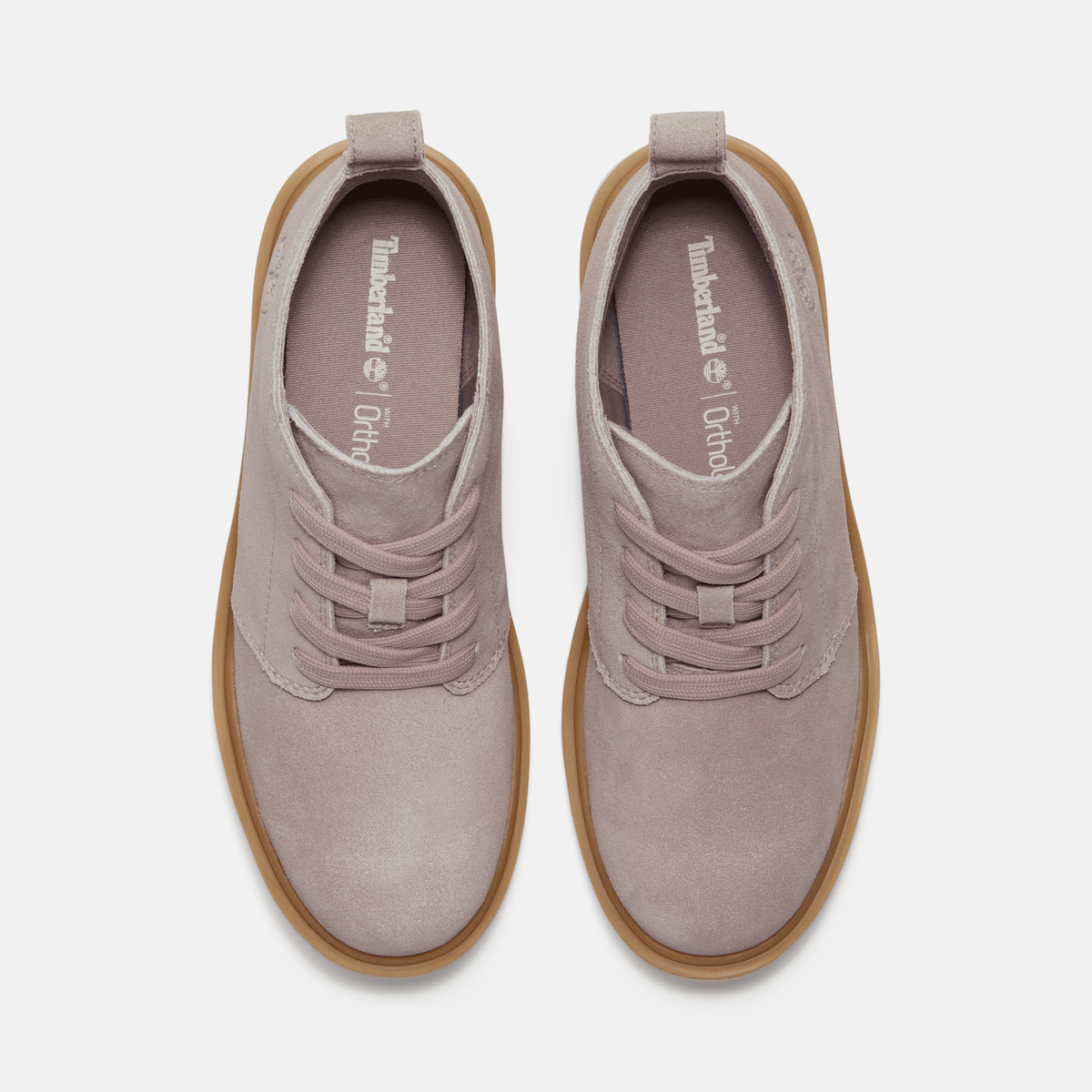 Womens Rowan Way Mid Chukka Boot TBL Light Purple Suede ALT2