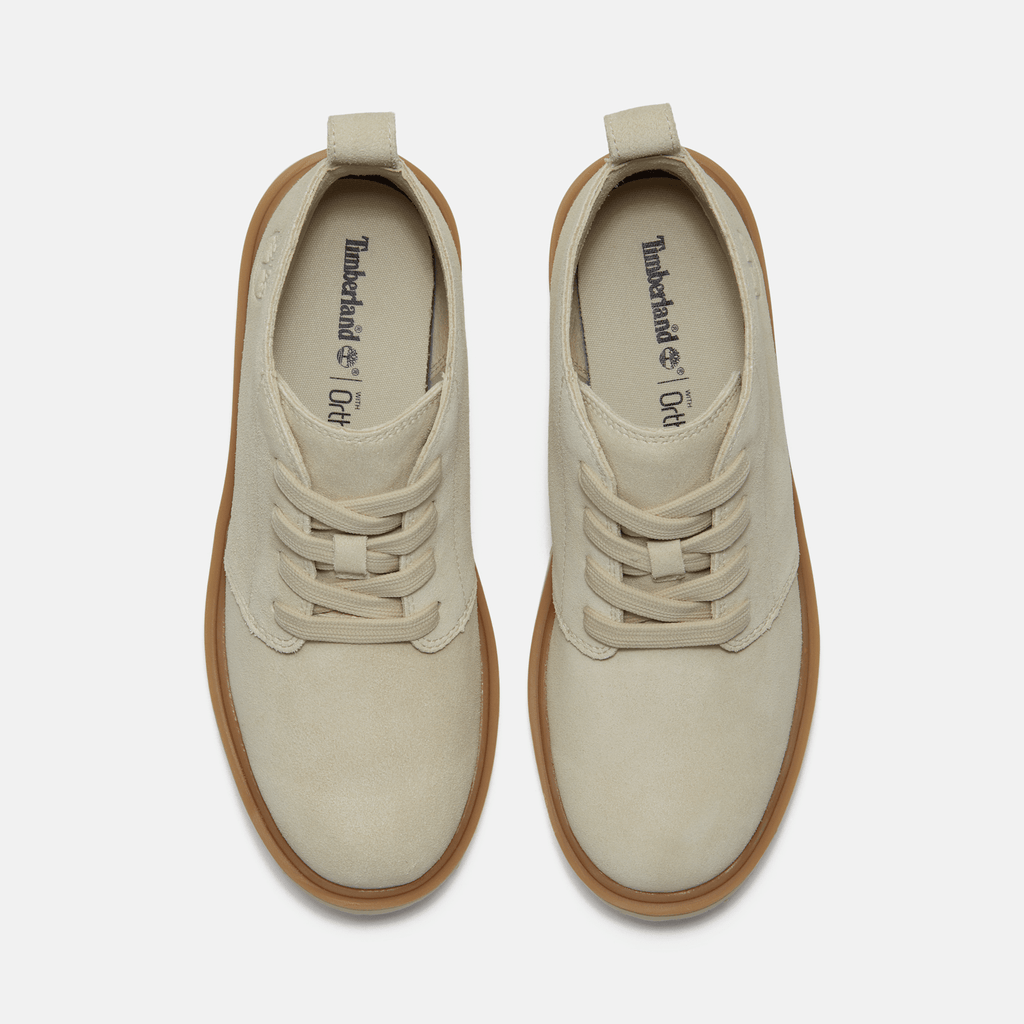 Womens Rowan Way Mid Chukka Boot TBL Light Beige Suede ALT2