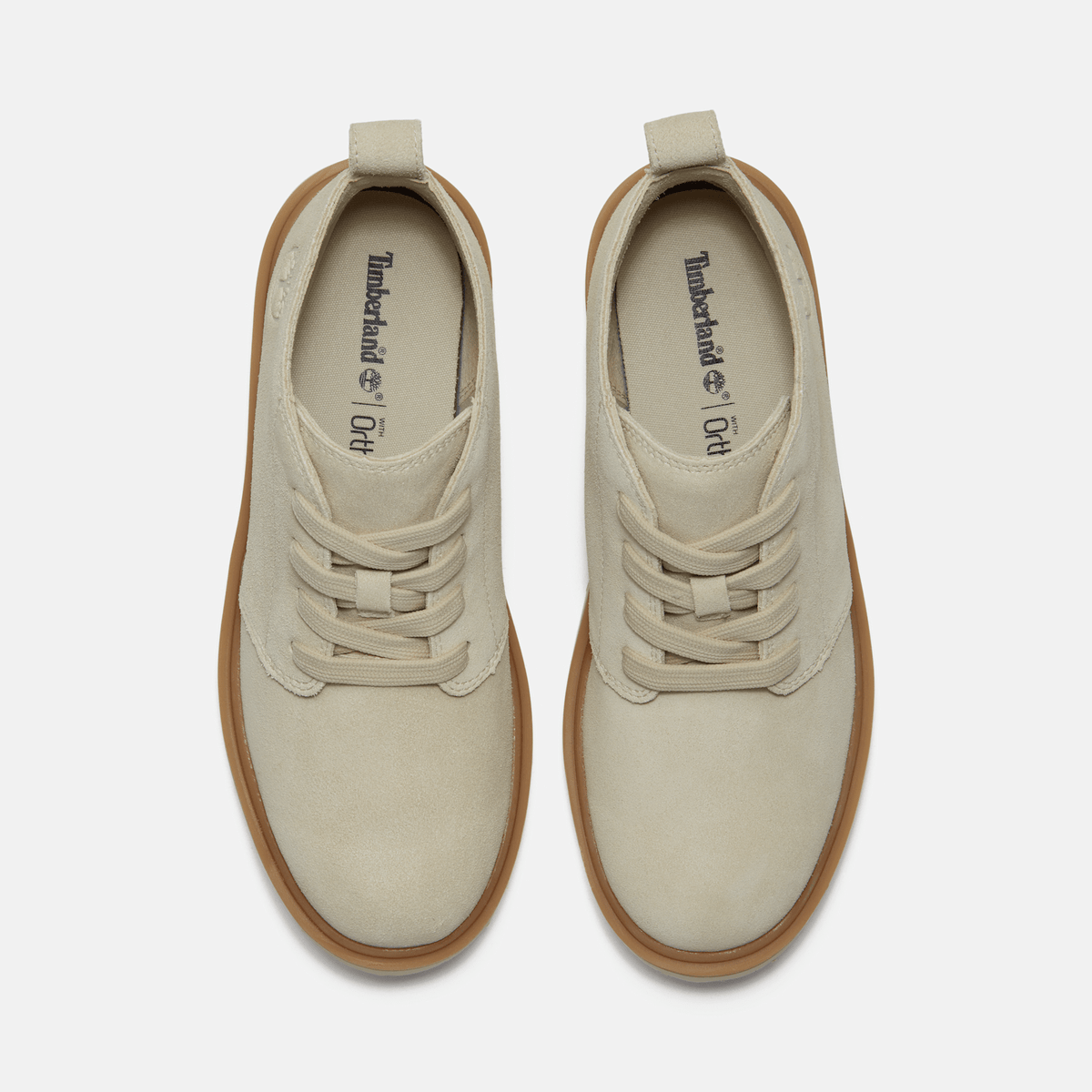 Womens Rowan Way Mid Chukka Boot TBL Light Beige Suede ALT2