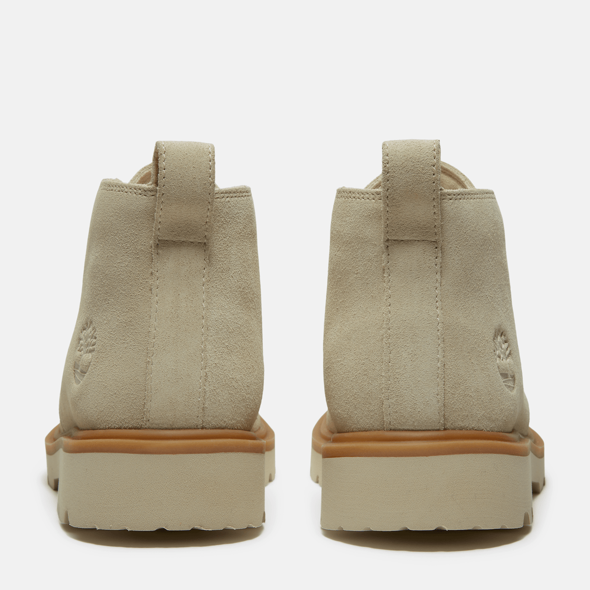 Womens Rowan Way Mid Chukka Boot TBL Light Beige Suede ALT5