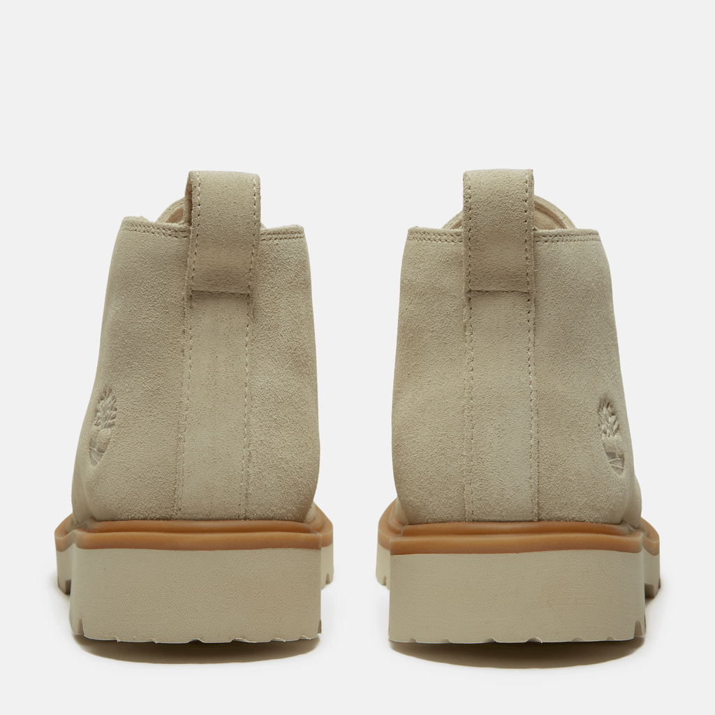 Womens Rowan Way Mid Chukka Boot TBL Light Beige Suede ALT5