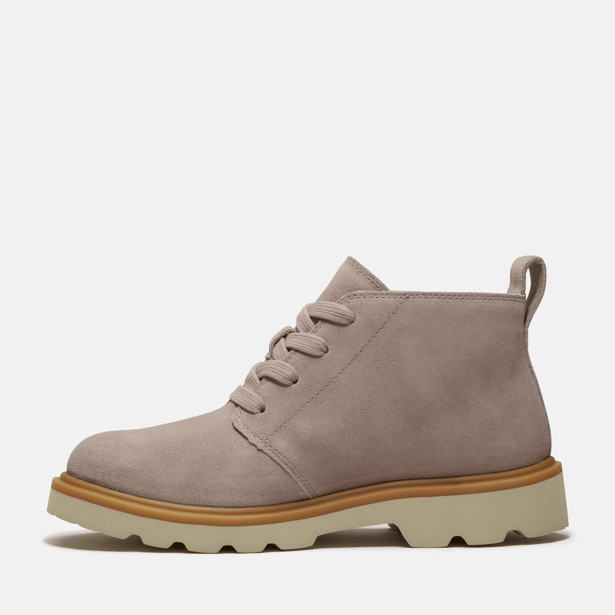 Womens Rowan Way Mid Chukka Boot TBL Light Purple Suede ALT6