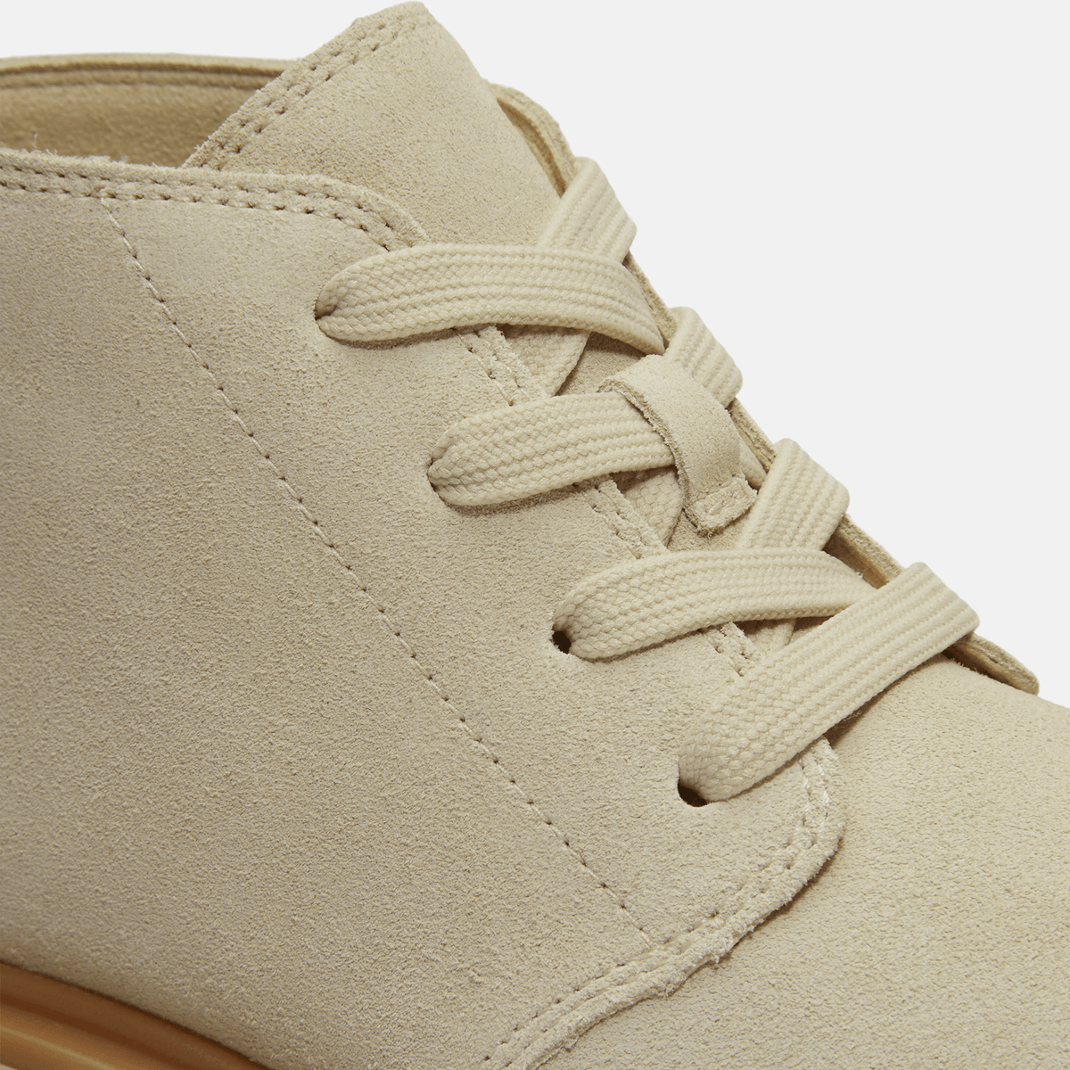 Womens Rowan Way Mid Chukka Boot TBL Light Beige Suede ALT7