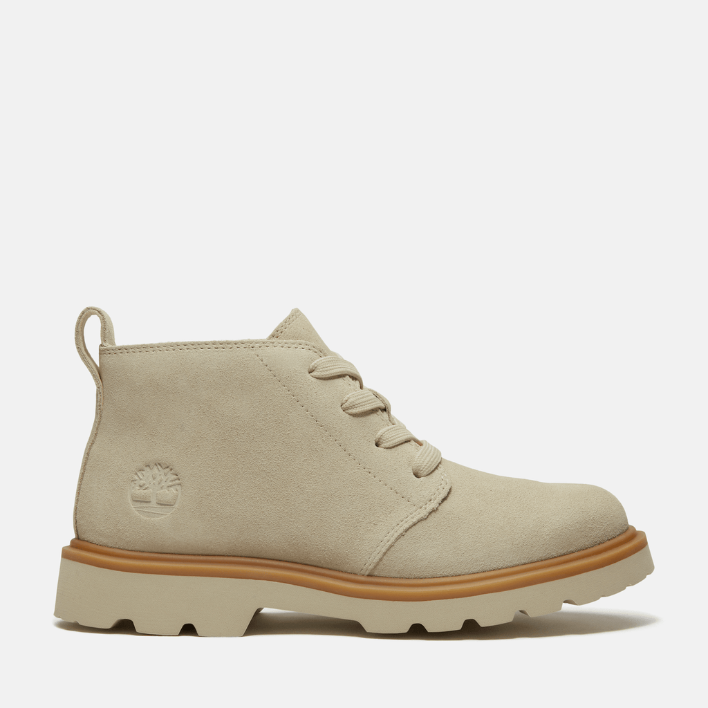 Womens Rowan Way Mid Chukka Boot TBL Light Beige Suede HERO