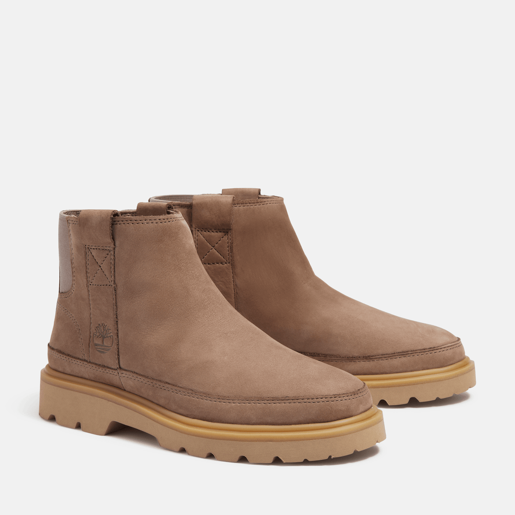 Womens Rowan Way PullOn Boot TBL Taupe Nubuck ALT4