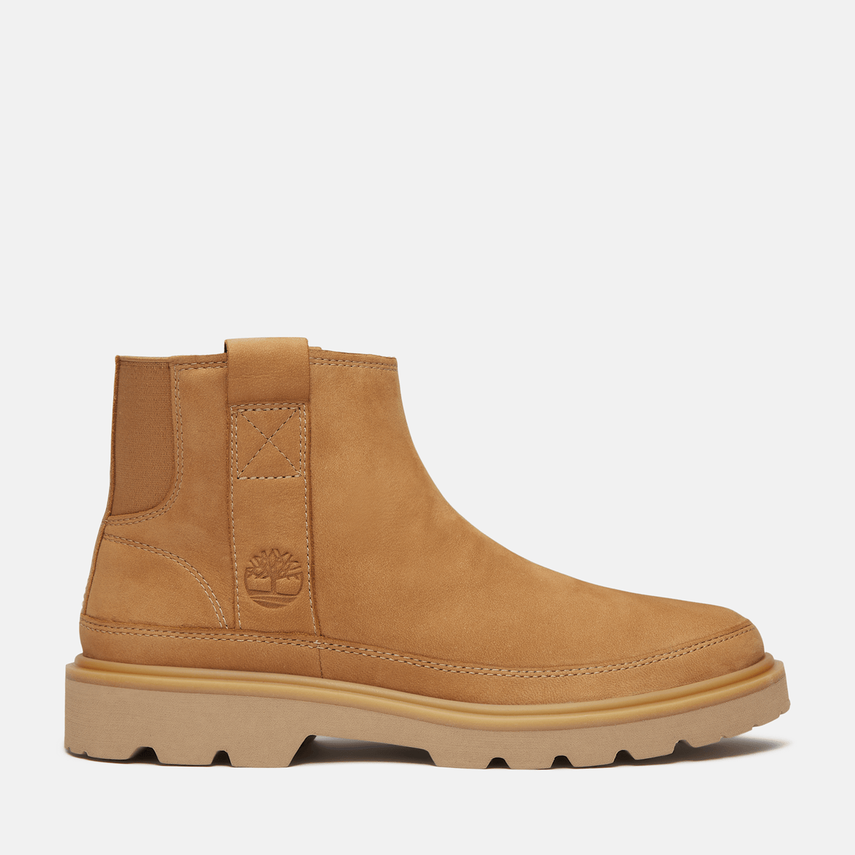 Womens Rowan Way PullOn Boot TBL Brown Nubuck HERO