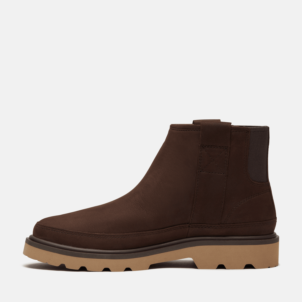 Womens Rowan Way PullOn Boot TBL Dark Brown Nubuck ALT6