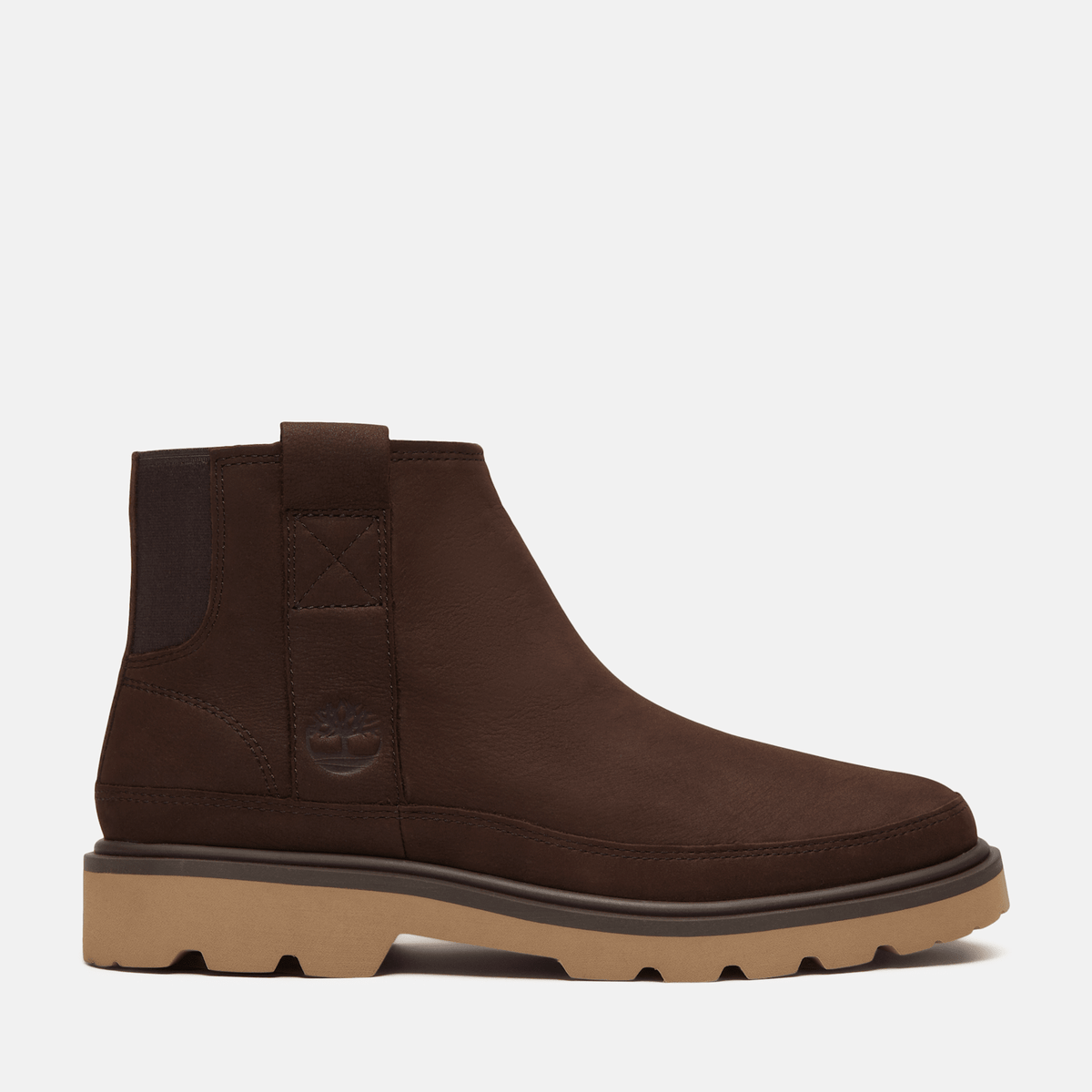 Womens Rowan Way PullOn Boot TBL Dark Brown Nubuck HERO