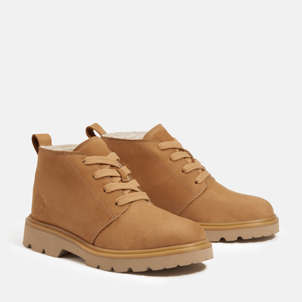 Womens Rowan Way WarmLined Chukka Boot TBL Brown Nubuck ALT4