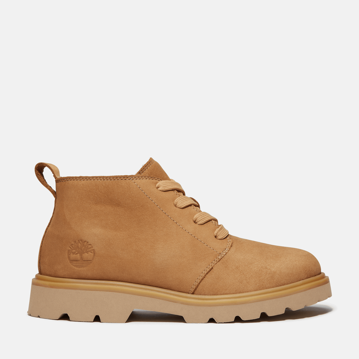 Womens Rowan Way WarmLined Chukka Boot TBL Brown Nubuck HERO