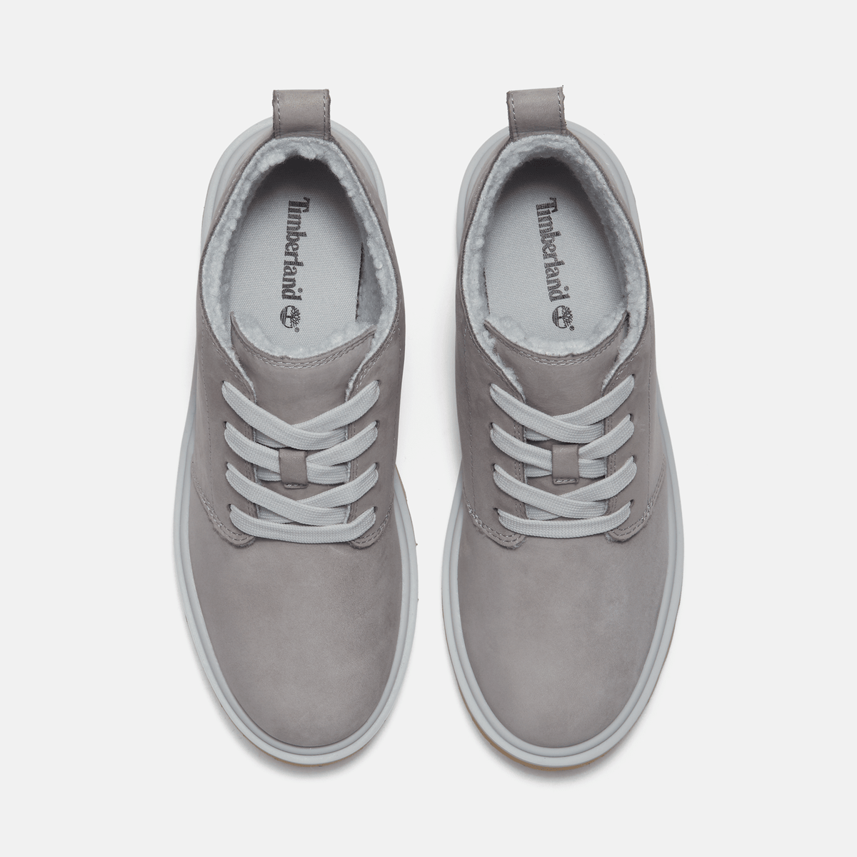 Womens Rowan Way WarmLined Chukka Boot TBL Medium Grey Nubuck ALT2