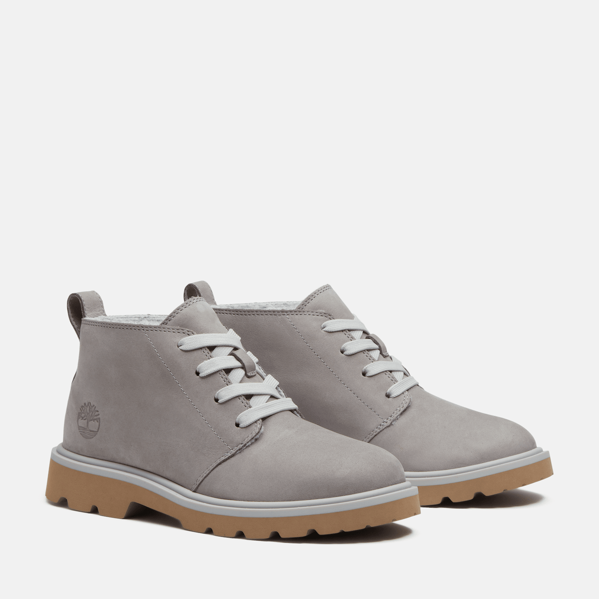 Womens Rowan Way WarmLined Chukka Boot TBL Medium Grey Nubuck ALT4