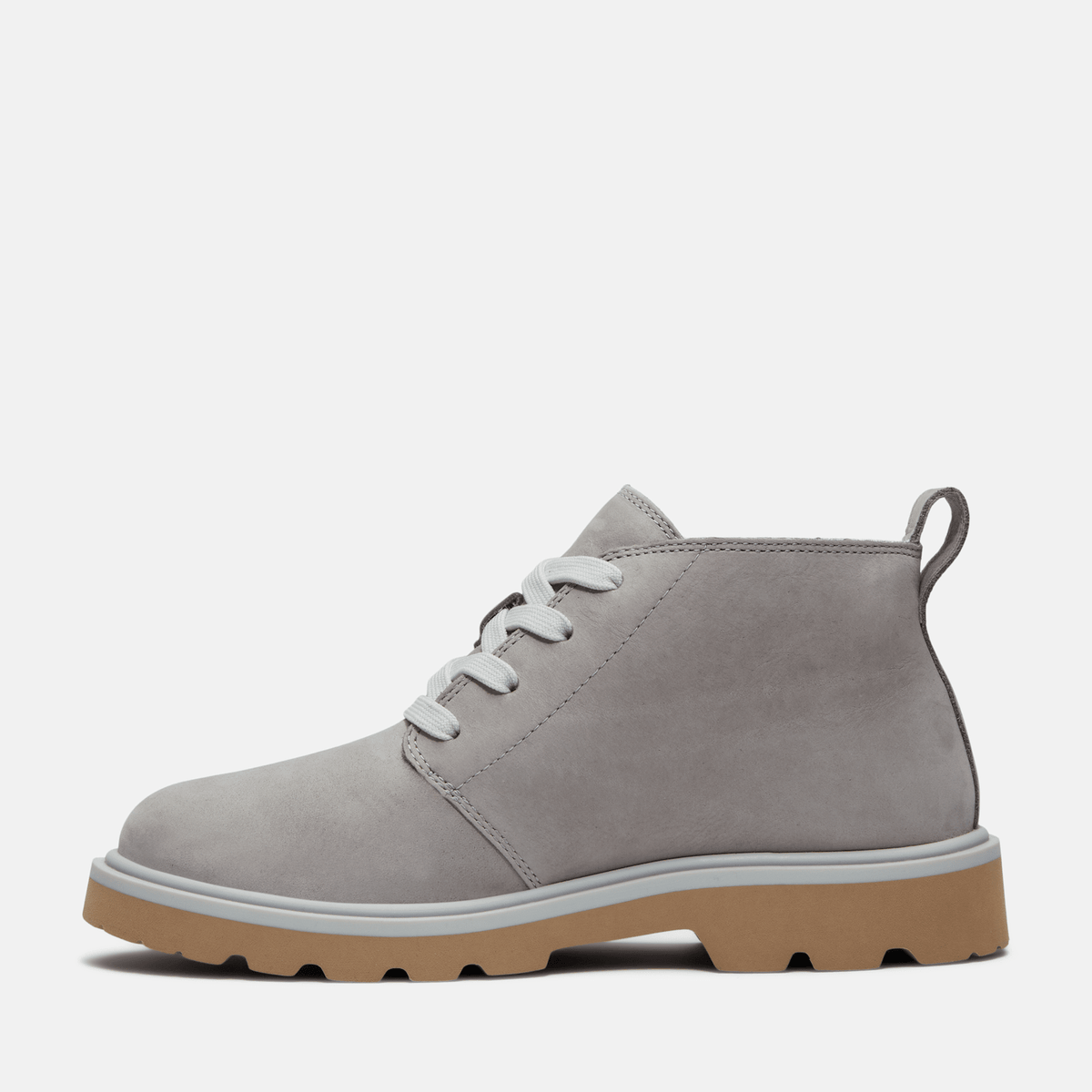 Womens Rowan Way WarmLined Chukka Boot TBL Medium Grey Nubuck ALT6