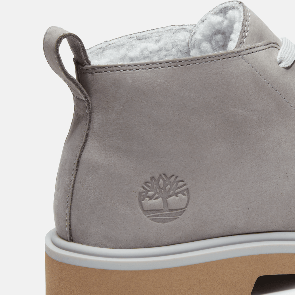 Womens Rowan Way WarmLined Chukka Boot TBL Medium Grey Nubuck ALT7