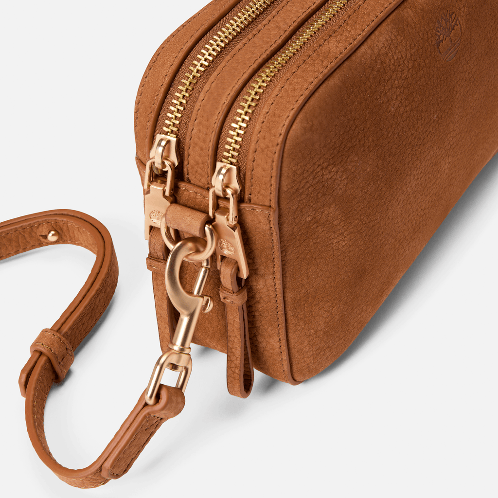 Womens Soft Leather Camera Bag TBL Tan Leather ALT3