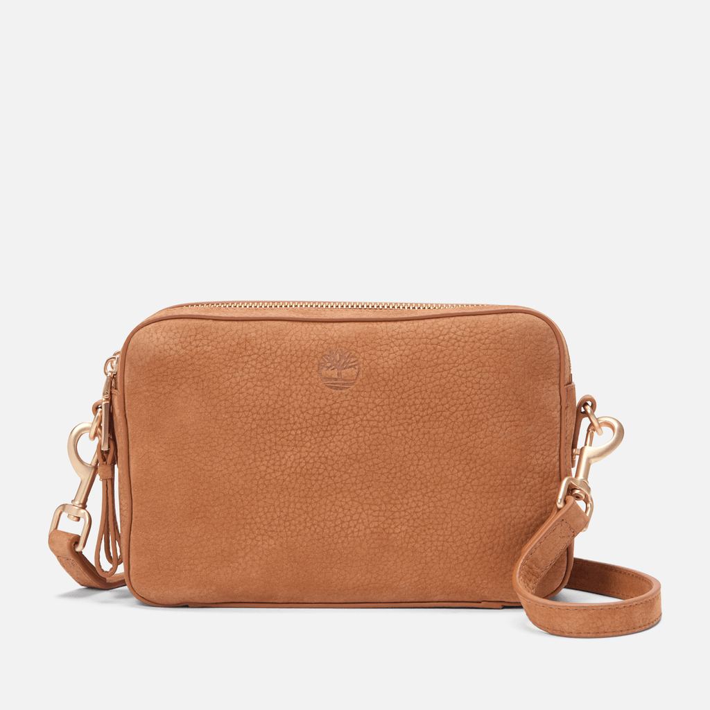 Womens Soft Leather Camera Bag TBL Tan Leather HERO