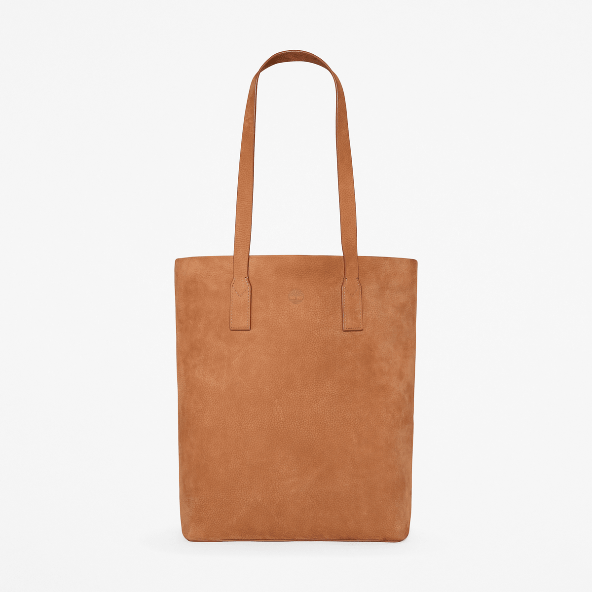 Womens Soft Leather Tote Bag TBL Tan Leather HERO