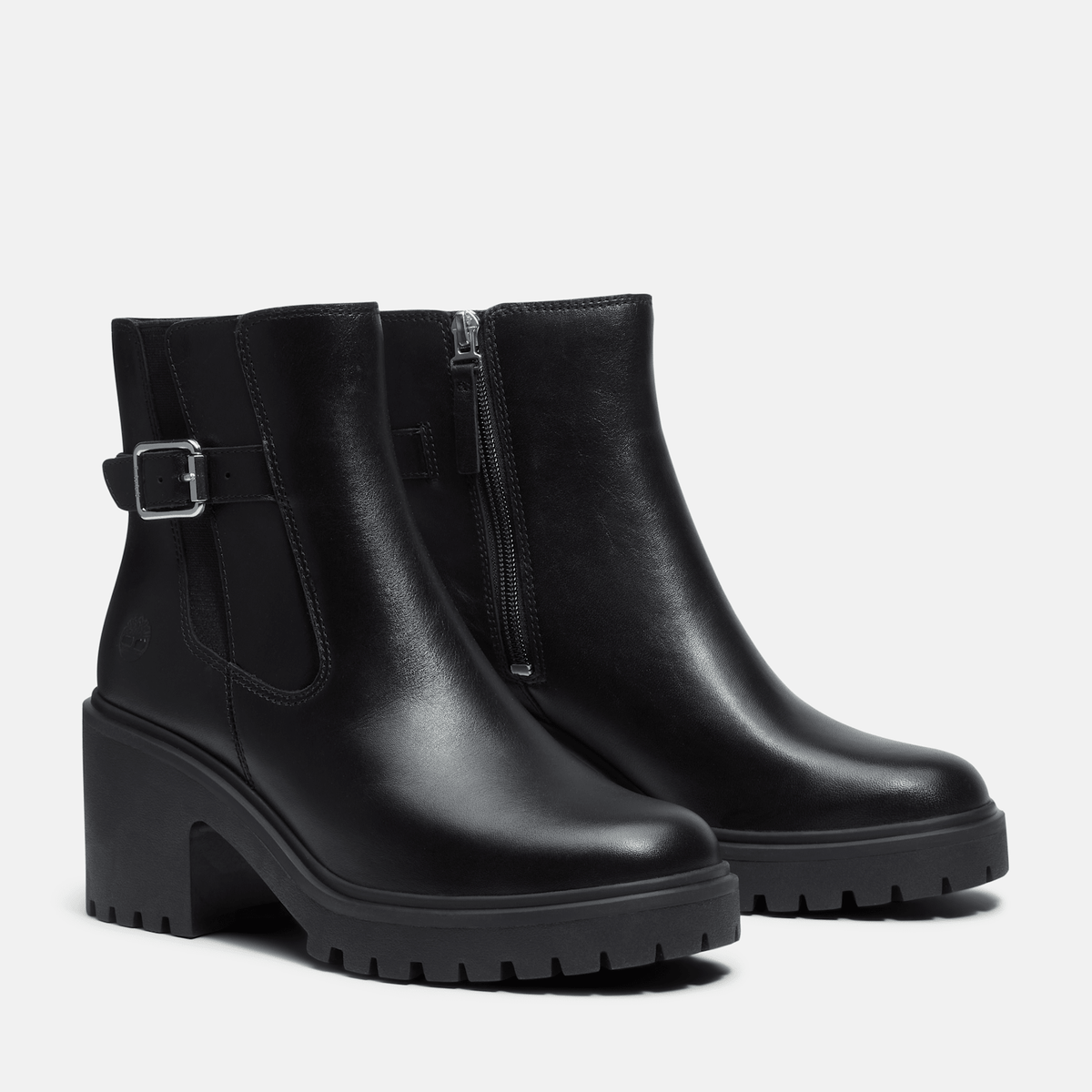 Womens Stone Heights Chelsea Boot TBL Black FullGrain ALT4