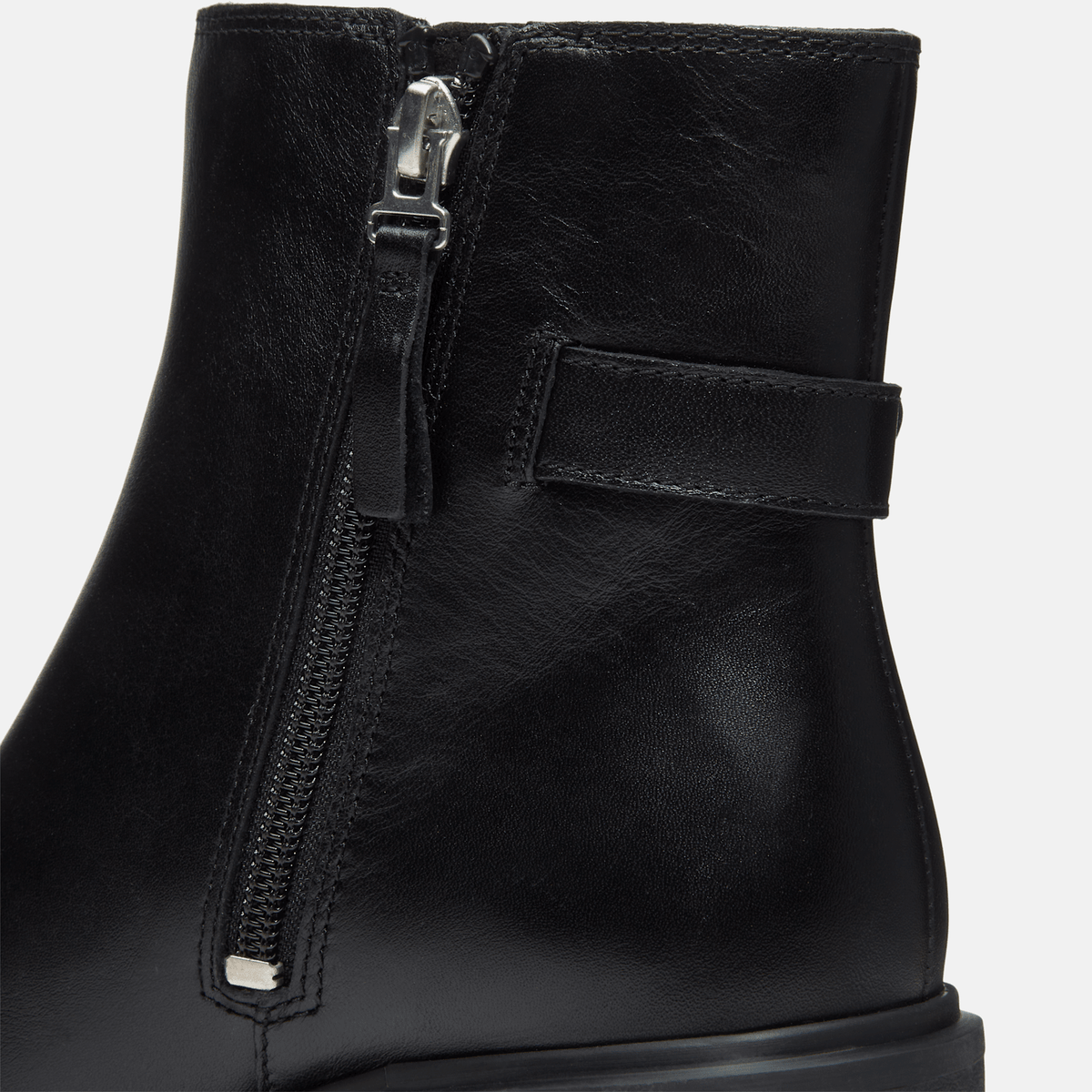 Womens Stone Heights Chelsea Boot TBL Black FullGrain ALT7