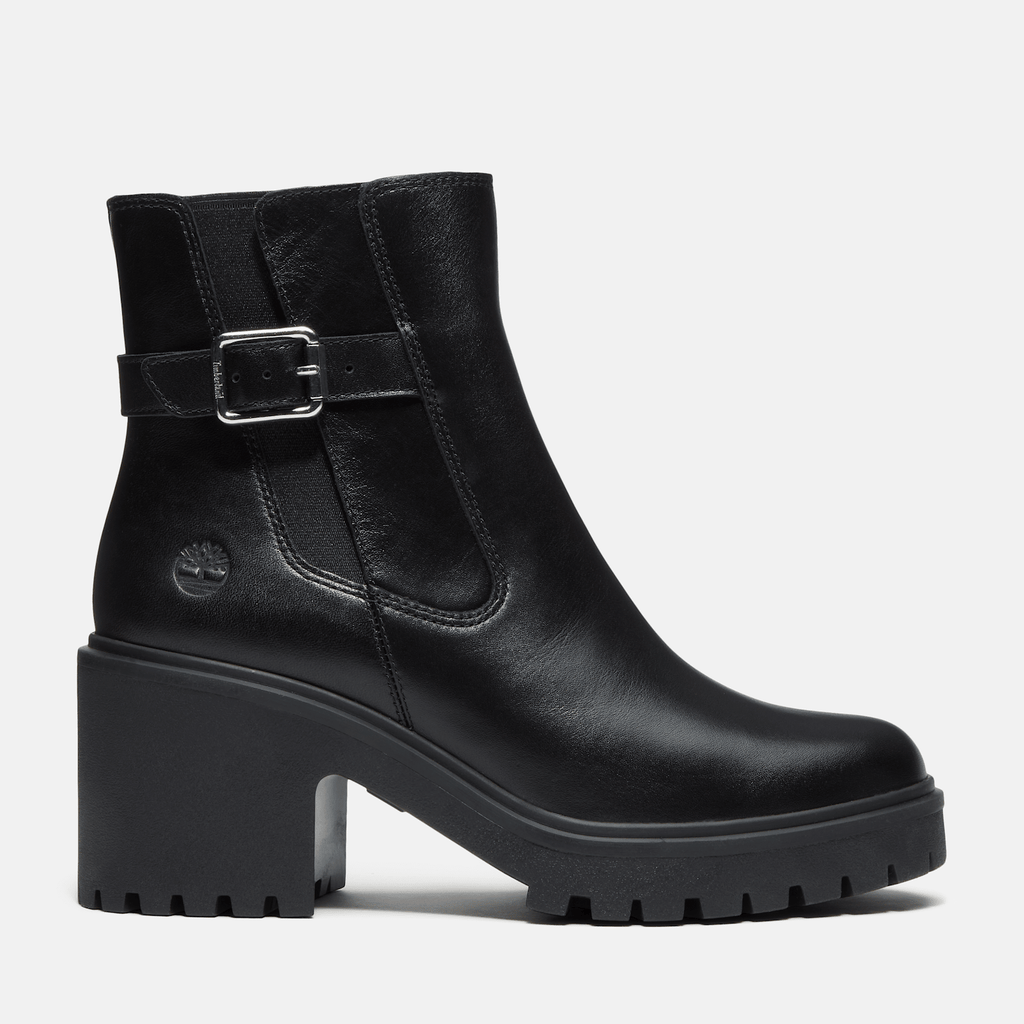 Womens Stone Heights Chelsea Boot TBL Black FullGrain HERO