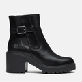 Womens Stone Heights Chelsea Boot TBL Black FullGrain HERO