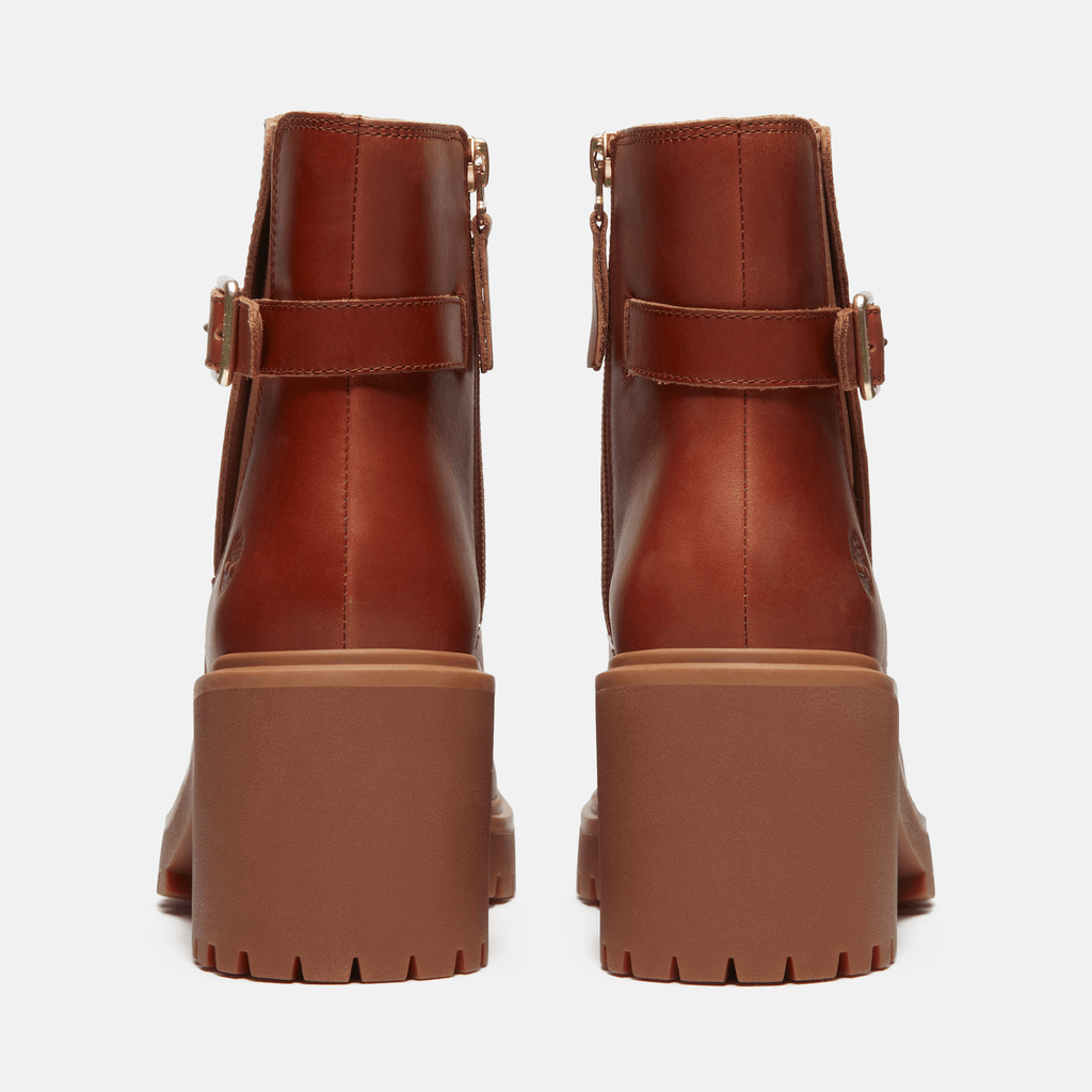 Womens Stone Heights Chelsea Boot TBL Rust FullGrain ALT5